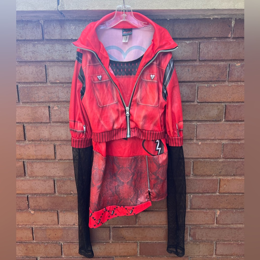 Disney descendants rise of red costume